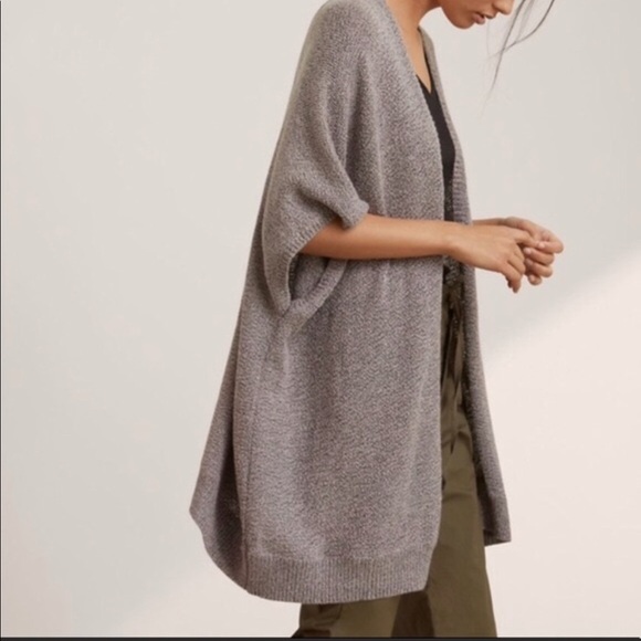 Aritzia Sweaters - Aritzia Community Ionic cape taupe xs / s
